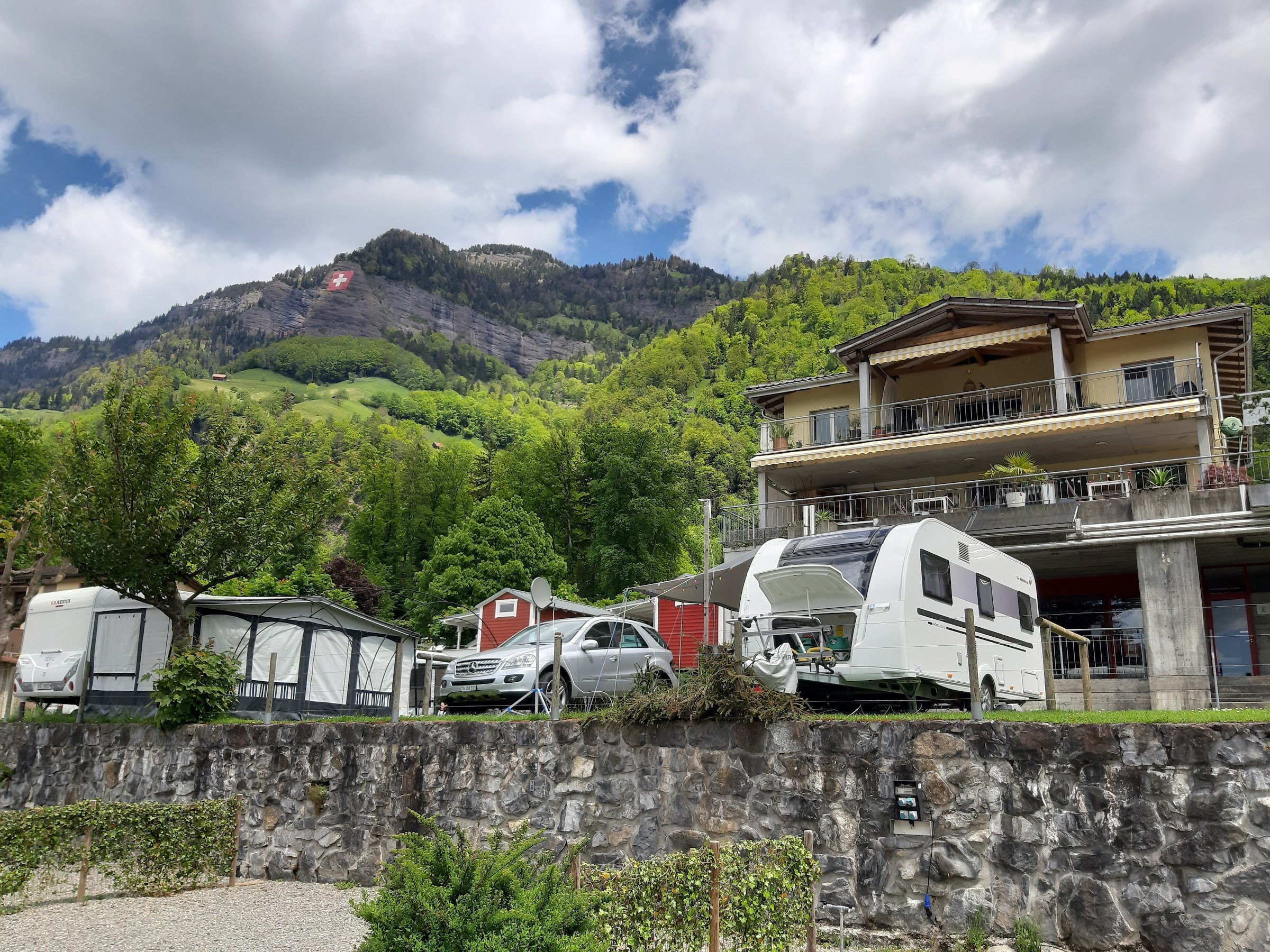 Campingplatz Vitznau (Lake Lucerne)